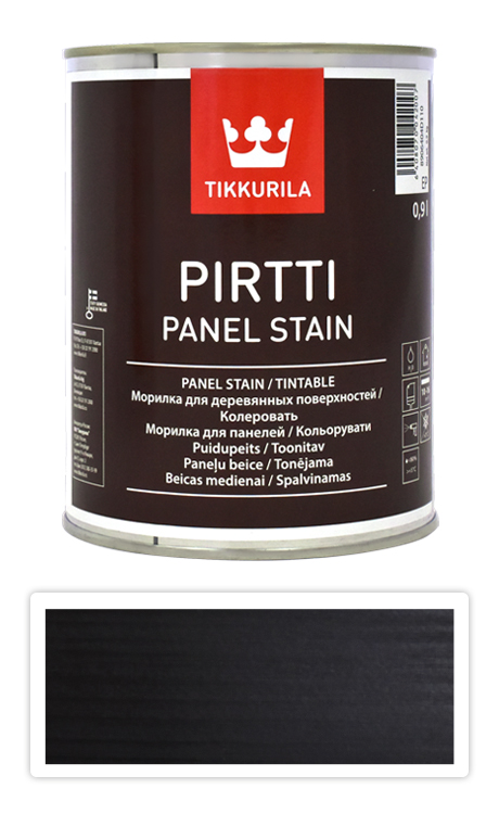 TIKKURILA Pirtti - vodou ředitelné mořidlo na dřevo v interiéru 0.9 l Piki 5089