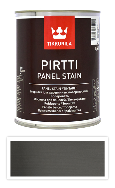 TIKKURILA Pirtti - vodou ředitelné mořidlo na dřevo v interiéru 0.9 l Poro 5087