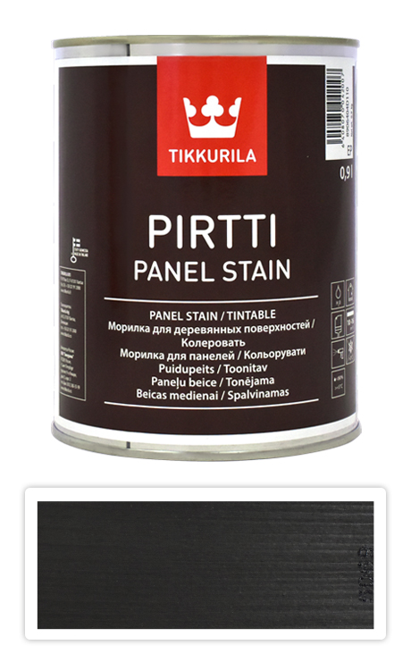 TIKKURILA Pirtti - vodou ředitelné mořidlo na dřevo v interiéru 0.9 l Siimes 5069