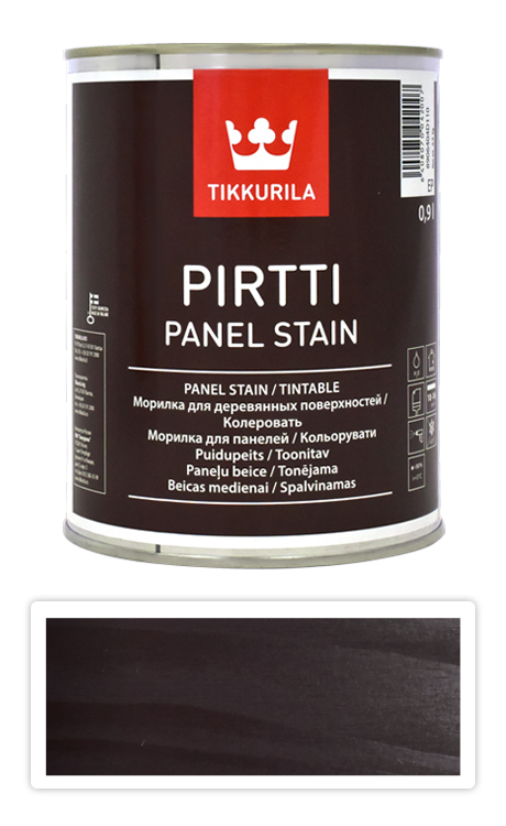 TIKKURILA Pirtti - vodou ředitelné mořidlo na dřevo v interiéru 0.9 l Varpu 5076