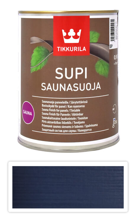 TIKKURILA Supi Sauna Finish - akrylátový lak do sauny 0.9 l Ilta 5085