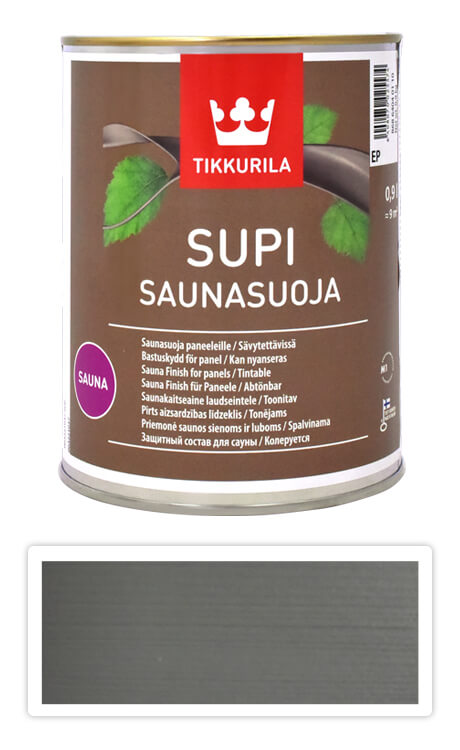 TIKKURILA Supi Sauna Finish - akrylátový lak do sauny 0.9 l Kivi 5083