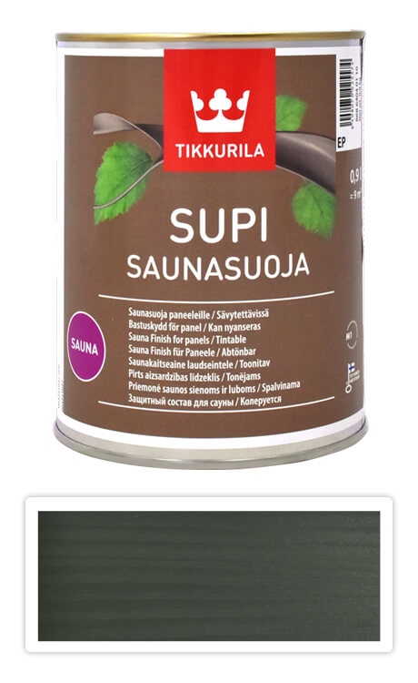 TIKKURILA Supi Sauna Finish - akrylátový lak do sauny 0.9 l Lehti 5066