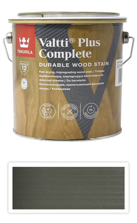 TIKKURILA Valtti Plus Complete - matná tenkovrstvá lazura 2.7 l Laavu 5082