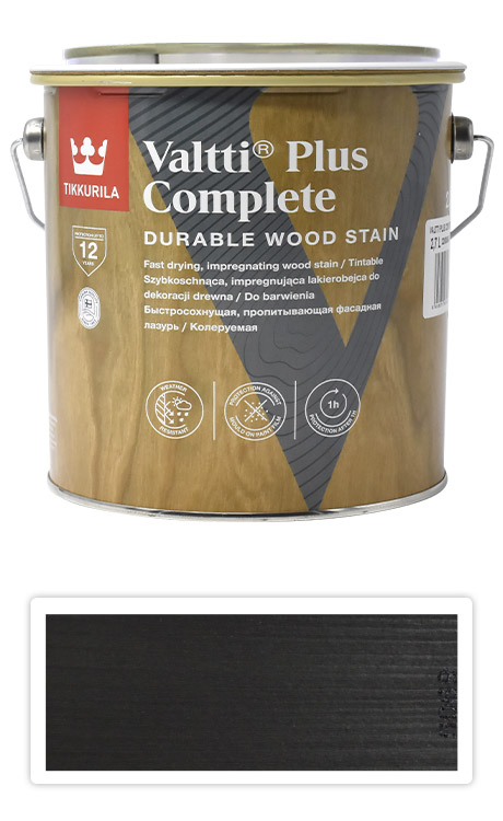 TIKKURILA Valtti Plus Complete - matná tenkovrstvá lazura 2.7 l Siimes 5069