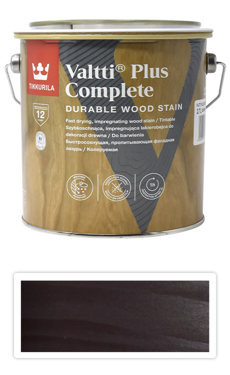 TIKKURILA Valtti Plus Complete - matná tenkovrstvá lazura 2.7 l Varpu 5076