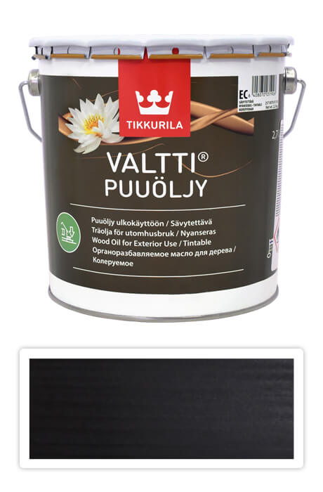 TIKKURILA Valtti wood oil - olej na terasy a nábytek 2.7 l Piki 5089