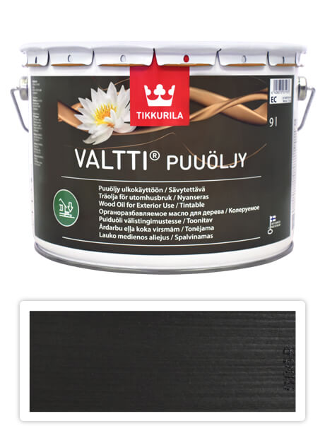 TIKKURILA Valtti wood oil - olej na terasy a nábytek 9 l Siimes 5069