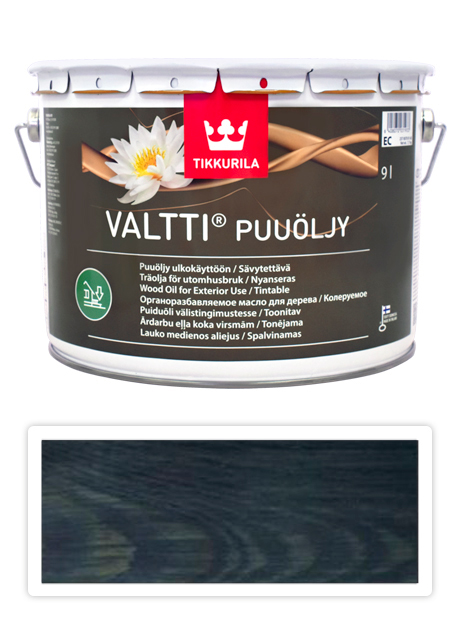 TIKKURILA Valtti wood oil - olej na terasy a nábytek 9 l Yö 5086