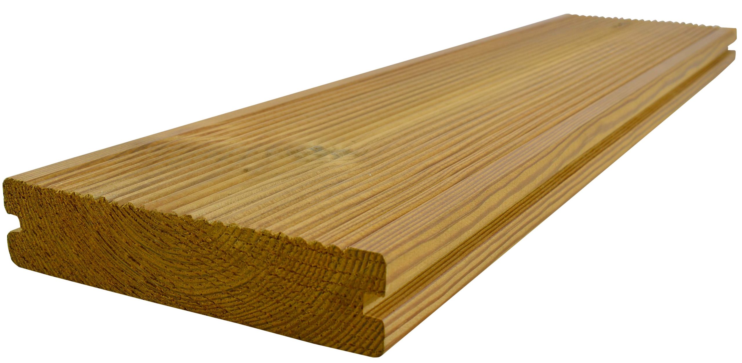 Terasová prkna 26x117x3000 AntiSlip ThermoWood® borovice - povrch jemná drážka