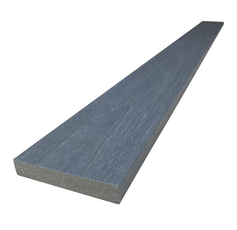 Dřevoplus WPC dřevoplastové plotovky Profi rovné 15x80x1800 - Grey (šedá)