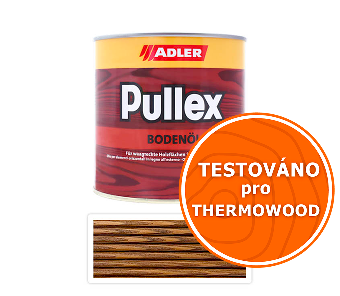 ADLER Pullex Bodenöl - terasový olej 0.75 l Kongo 50528