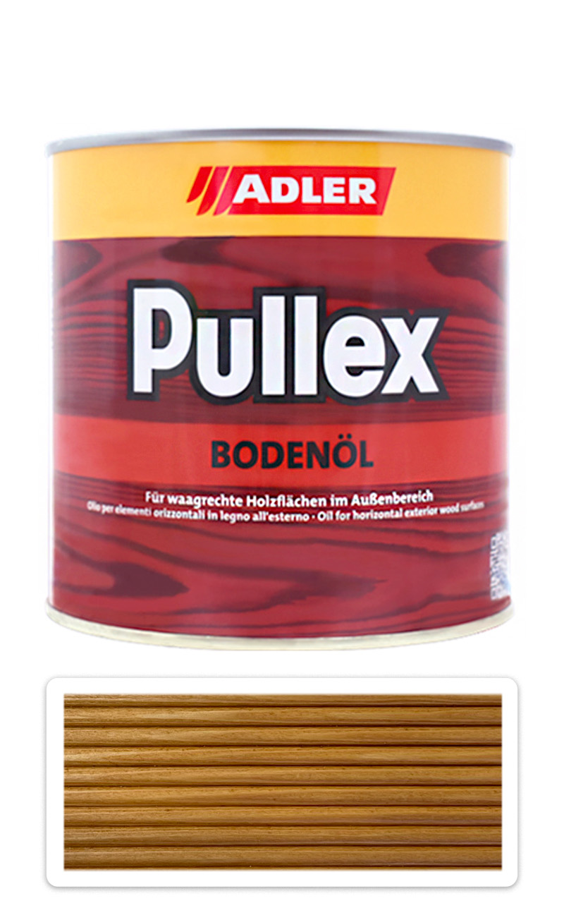 ADLER Pullex Bodenöl - terasový olej 0.75 l Modřín 50547