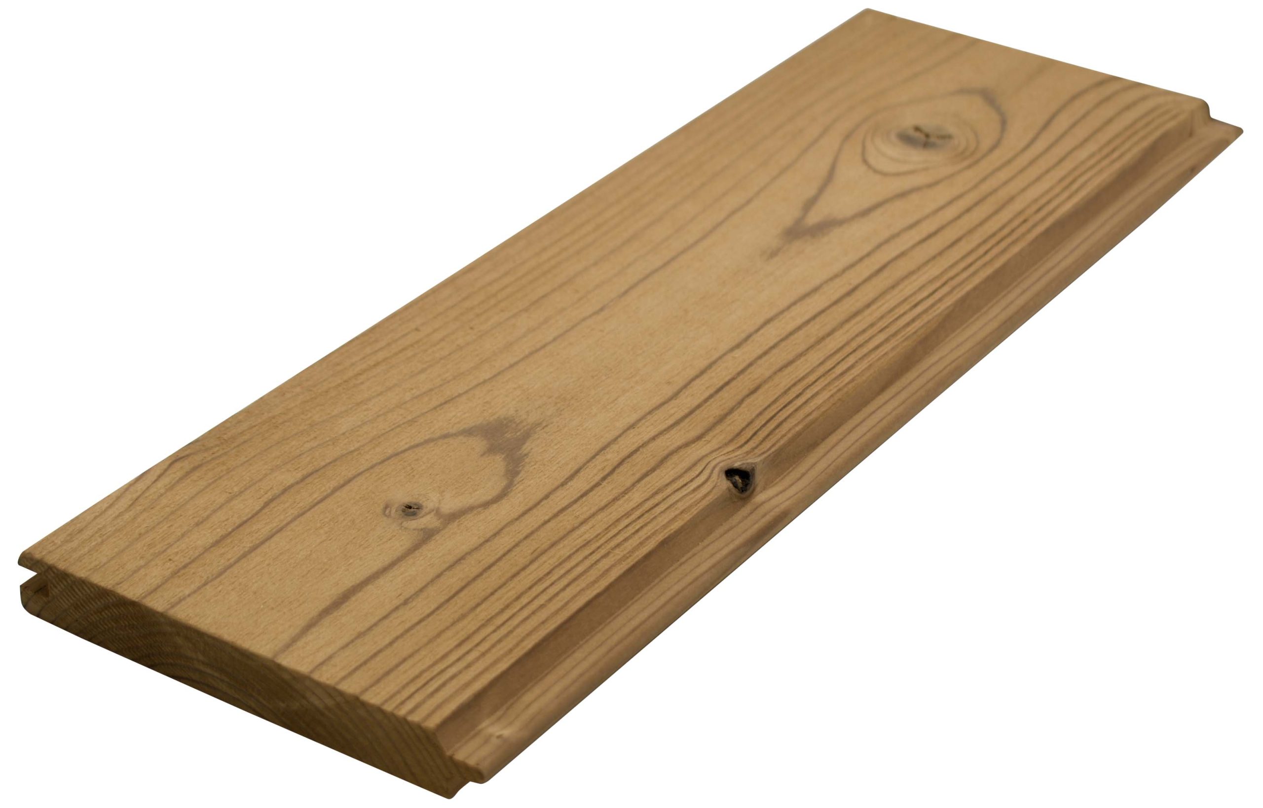 Palubky obkladové 19x140x3600 KP - TGV kartáčované ThermoWood® Severský smrk