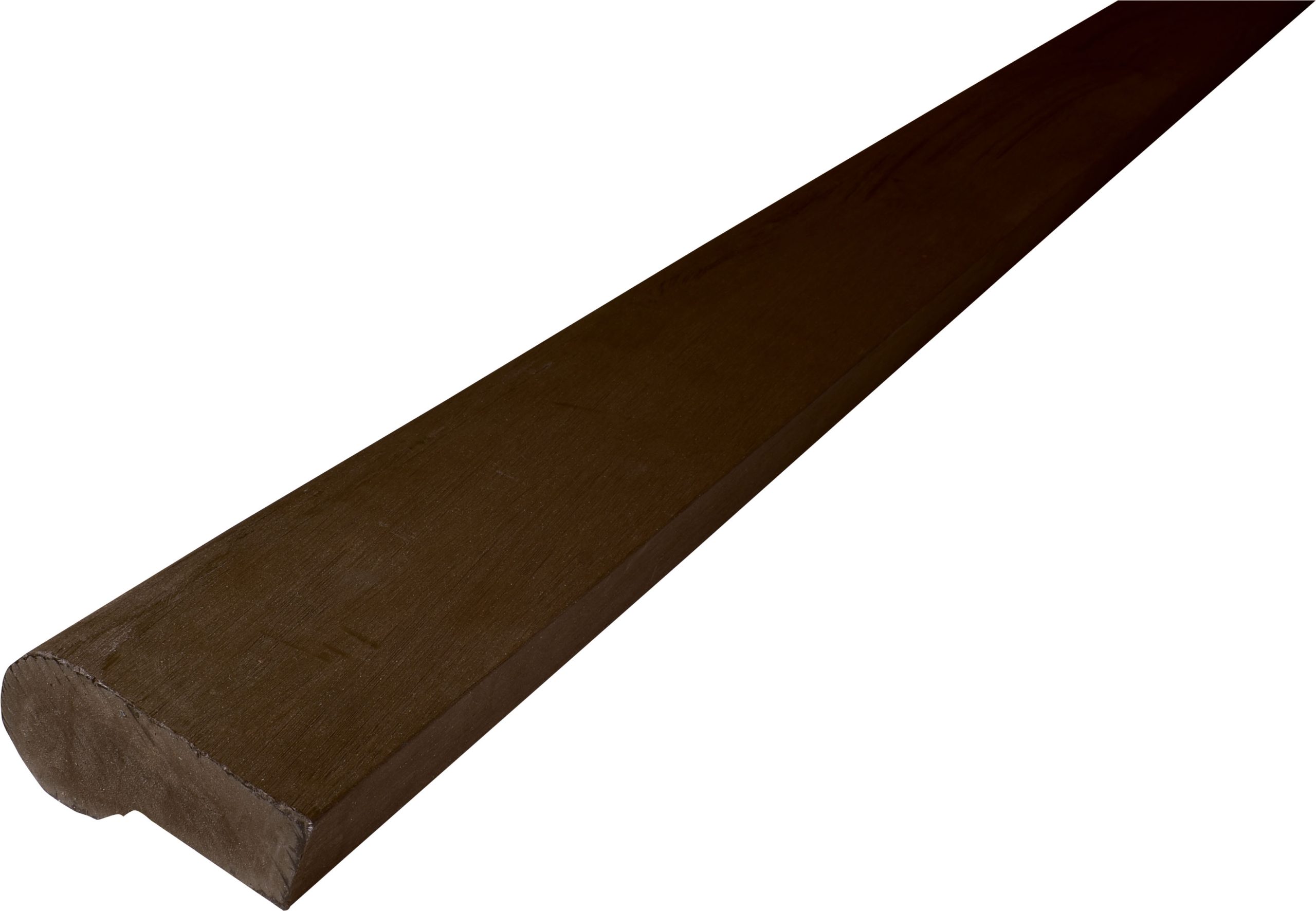 Latě na lavičku WPC dřevoplast koncové LamboDeck 32x100x1500 - Chocolate