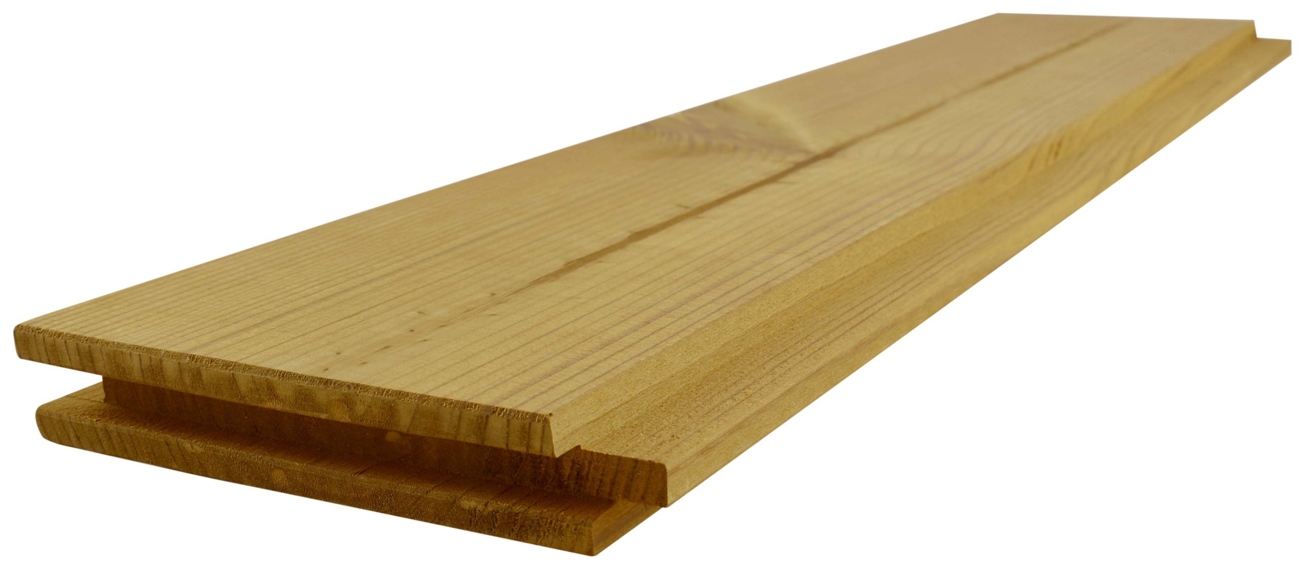 Palubky obkladové 19x117x4200 4PD - ThermoWood® borovice