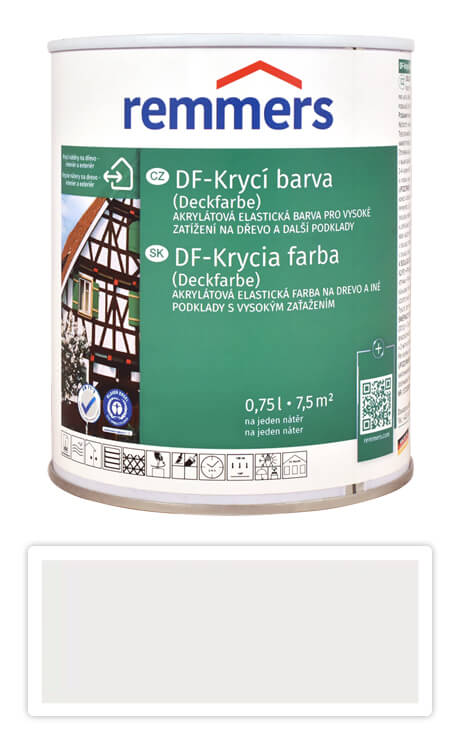 REMMERS DF - Krycí barva 0.75 l Weiss / Bílá