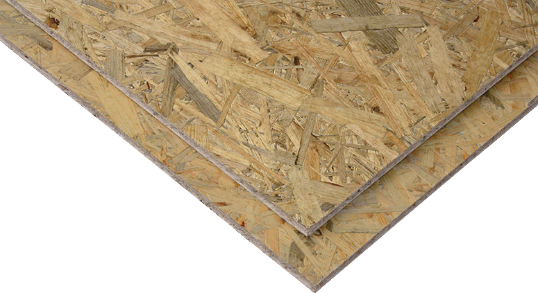 SWISS KRONO 2500x1250x10 mm OSB deska - bez pero/drážky